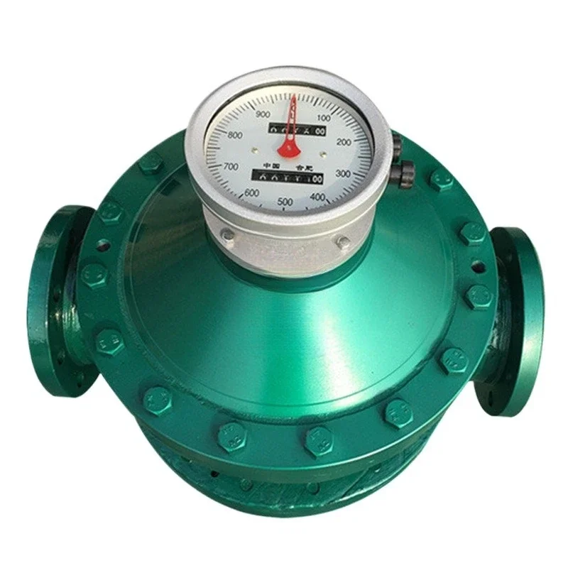 Return to Zero Elliptical Gear Flowmeter