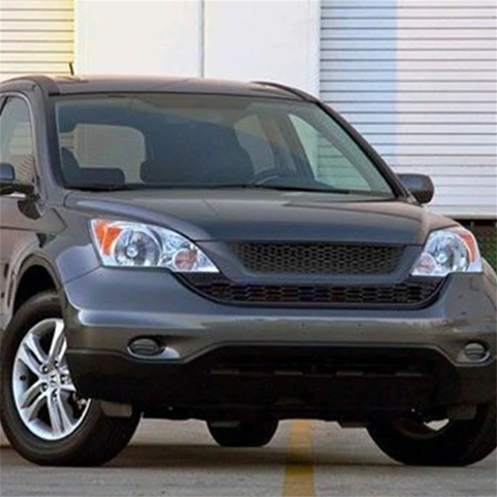 

For Honda CRV 2010 2011 Year Racing Grille Front Bmuper Grill Body Kit Accessories