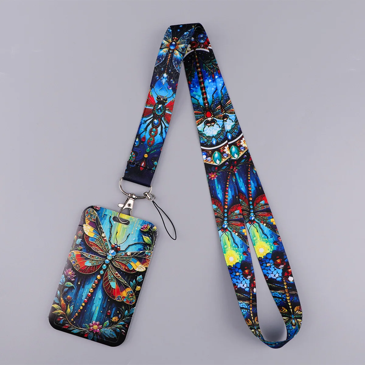 قوس قزح LGBT الكرتون الرقبة حزام سلسلة مفاتيح قصيرة معرف حافلة بطاقة غطاء شارة حامل تمرير شنق حبل الوهق الهدايا مفاتيح الملحقات #3