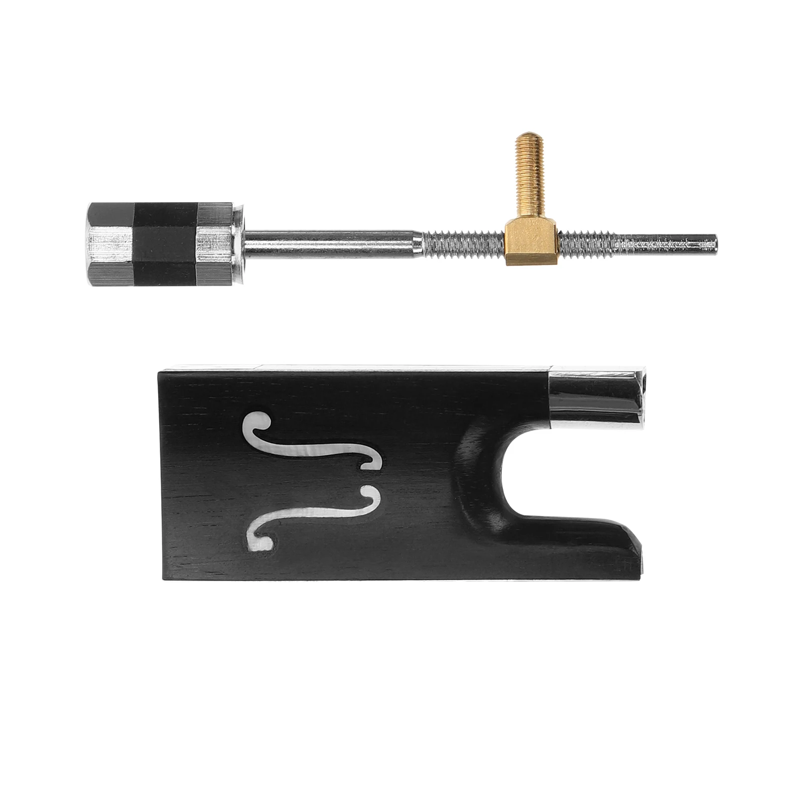 

Violin Tail Library Frog for Bow Repair Supplies Musical Wood Practical Student