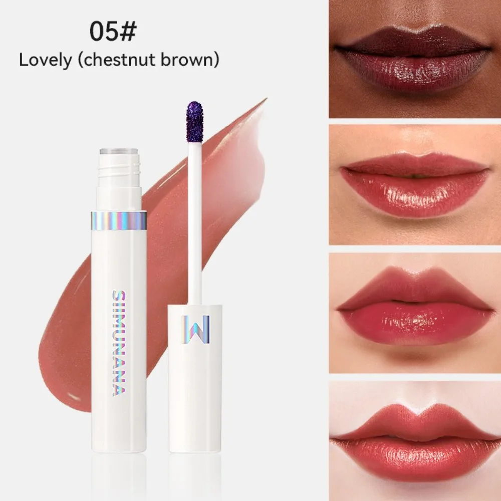 Improve Complexion Long Lasting Lip Stain Tint Metallic Waterproof Lipsticks Transfer Proof Peel Off Lip Stain Beauty Routine