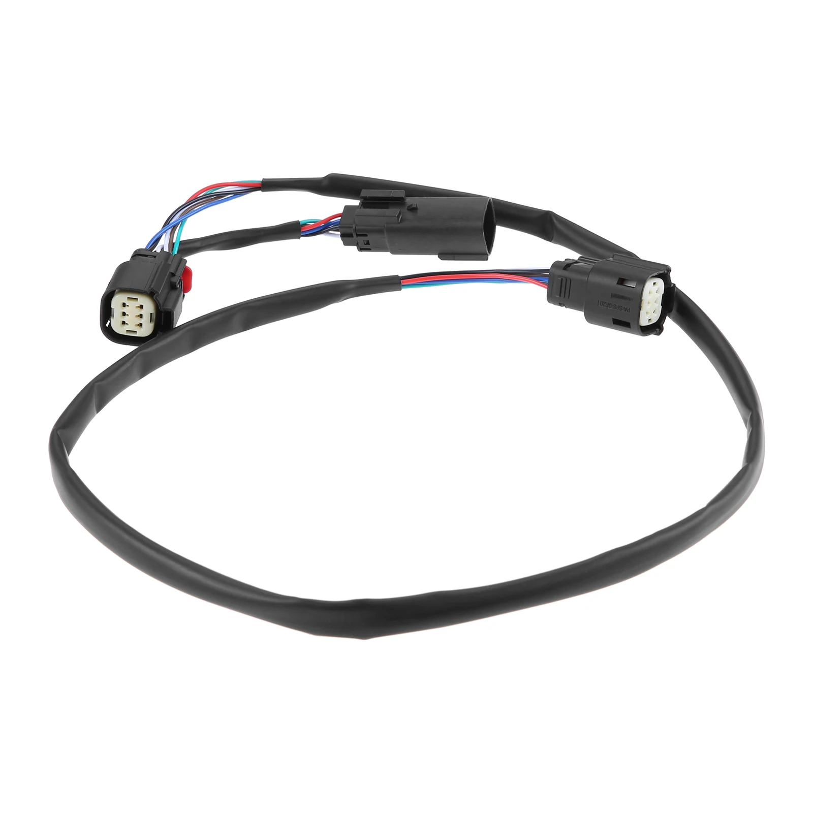 

1pc Plastic Motorcycle Quick Disconnect Wiring Harness Replaces CD-TP-QD-14 Fit For Harley Touring Tour-Pak Models 2014-2023