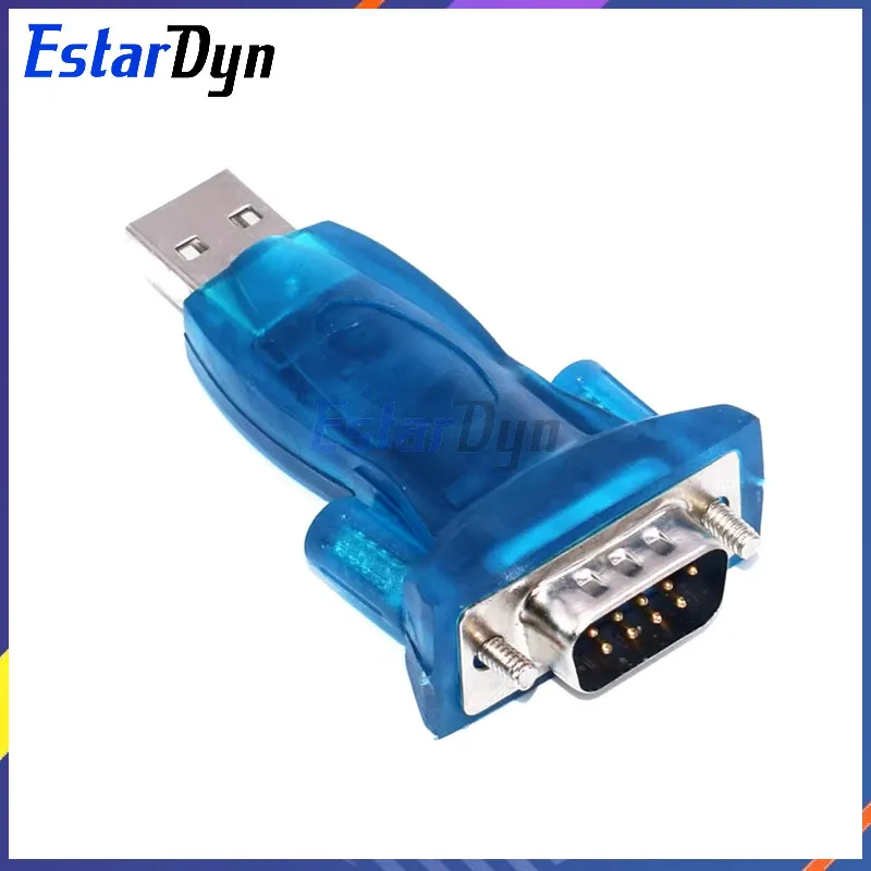 USB إلى منفذ COM RS232 ، PDA التسلسلي ، محول DB9 دبوس 9 ، يدعم Windows 7-64 ، جديد #1