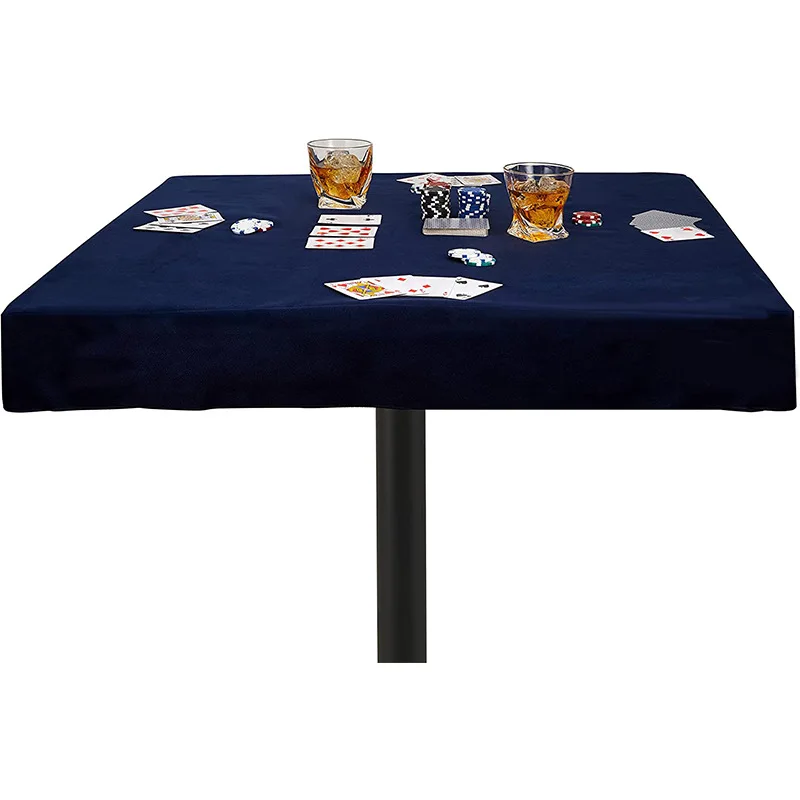 

Individual Tablecloth Felt Card Table Game Set Square Entertainment Table Mat Mahjong Tablecloth non-slip Tablecloth