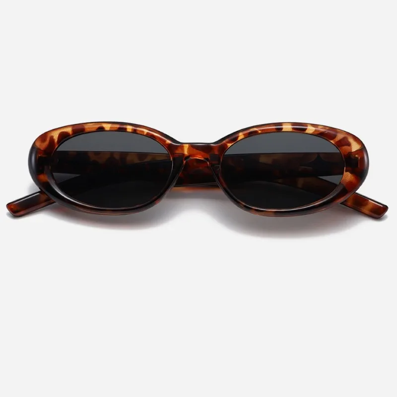 Occhiali da sole rotondi con montatura piccola occhiali da sole Vintage firmati da donna occhiali da sole moda retrò femminili UV400 Oculos De Sol