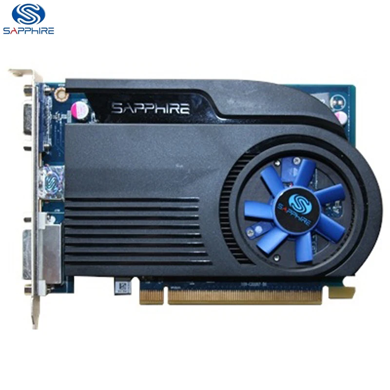 

SAPPHIRE Graphics Cards HD 6570 1G GDDR5 128bit PCI Express 2.1 16X Desktop Video Card for AMD 6500 series Cards HD6570 1GB Used