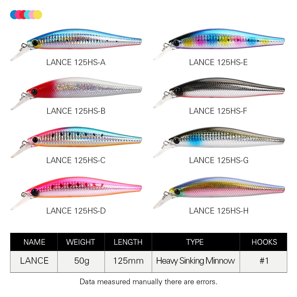 Tsurinoiya Lance señuelo hundido – Cebo duro para atún y caballa GT - imagen 4