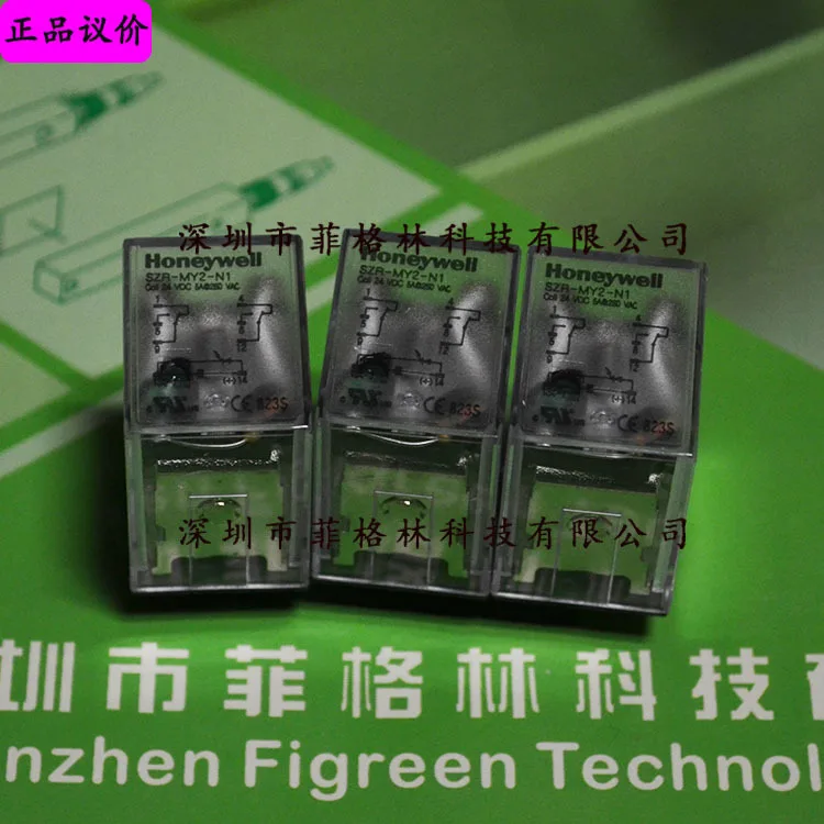 2025 [Physical Photo] SZR-MY2-N1 24VDC Honeywell Honeywell Intermediate Relay