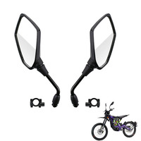 2Pcs/ Pair Rearview Mirror for Surron Light Bee X Rearview Handlebar Rearview Mirror Electric Bike for SURRON Motorcycles Parts