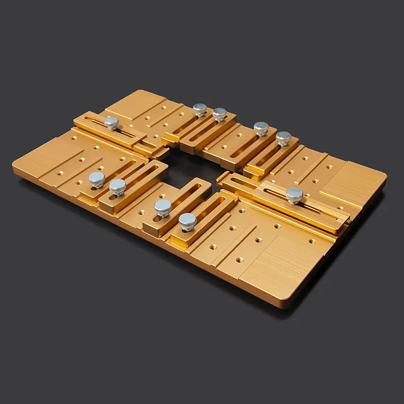 Universal LCD Screen Alignment Metal Mold LCD Glass OCA Laminating Position Mold Mobile Phone Screen Glass Replace Mould Tools