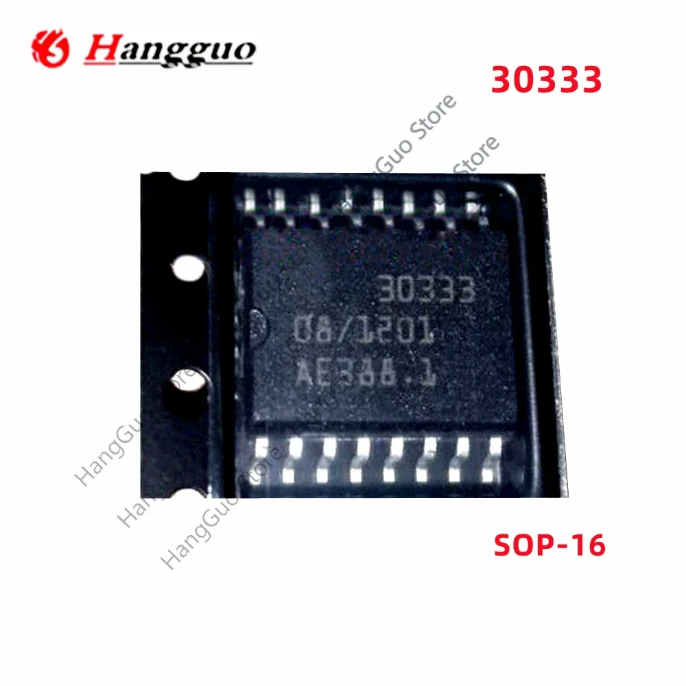 5PCS/Lot Original H30333 30333 SOP-16 For Car Computer version IC Chip
