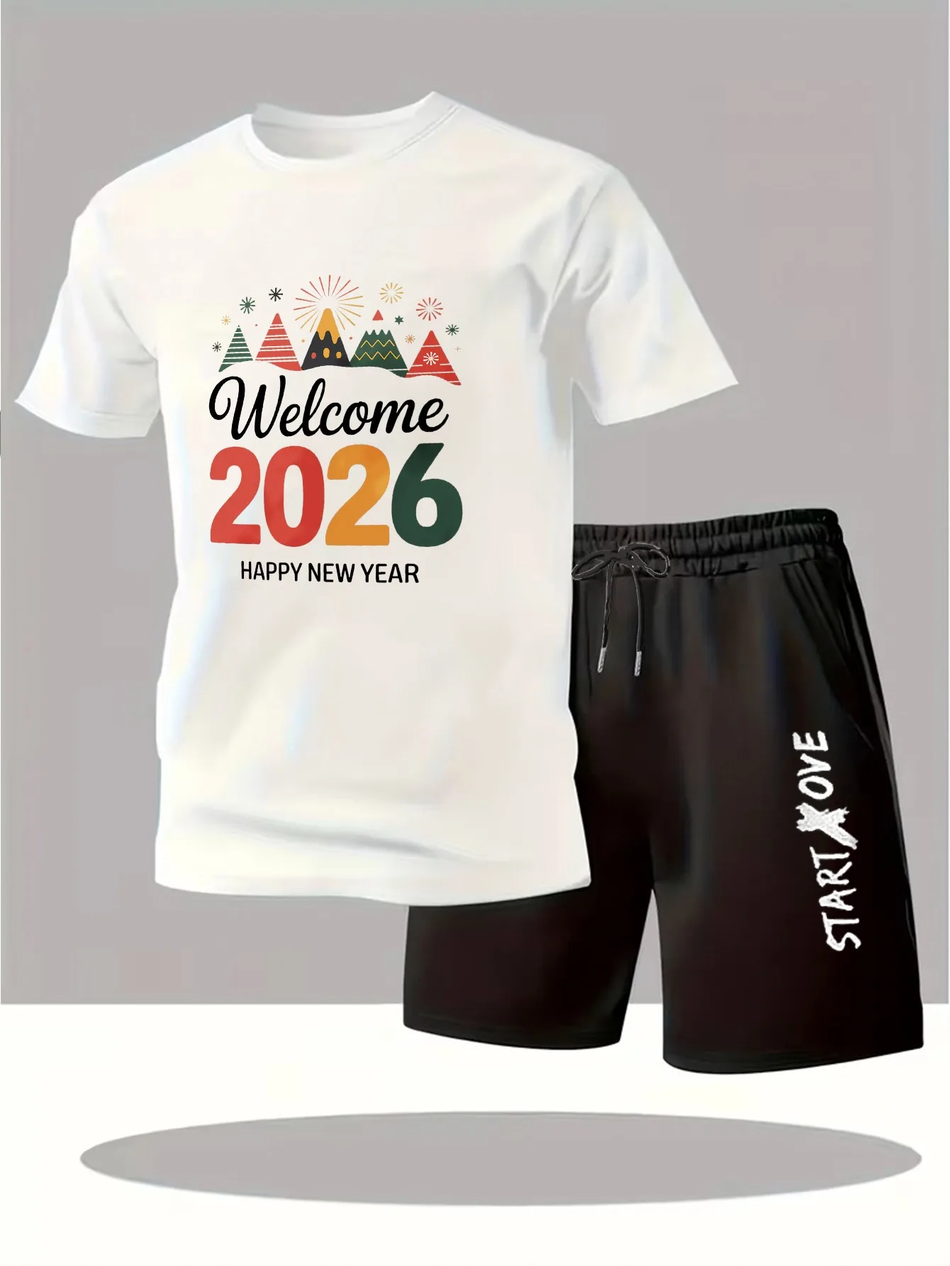 men's set 2025 summer men's clothing clothing set Graphic Printed sweat suit men's set men's suits Suit for man Breathable