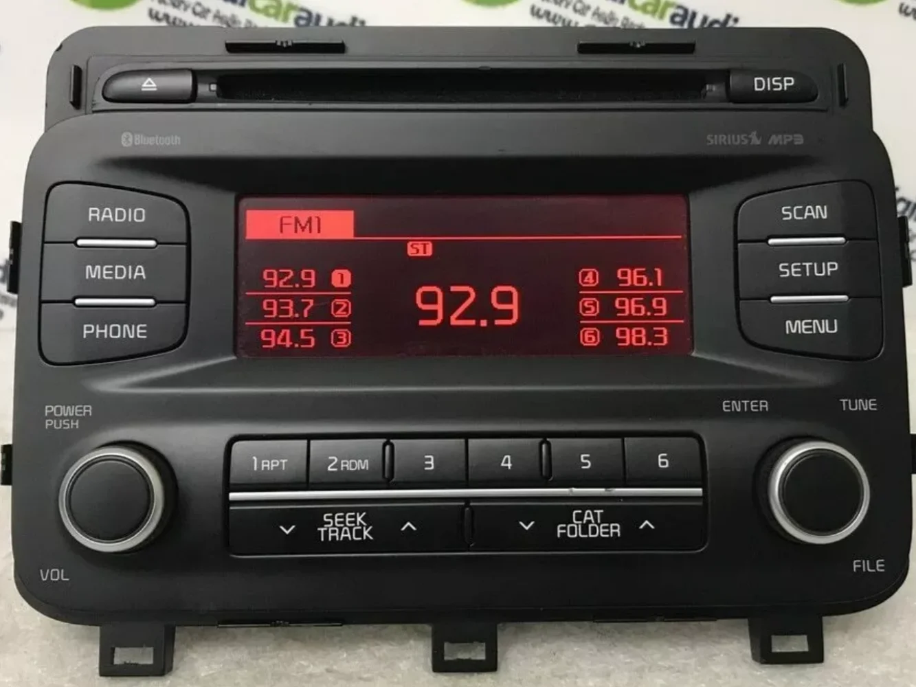 

Bluetooth Medai AM FM radio