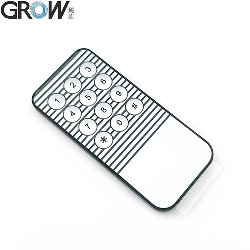GROW 12 Keys Infrared Remote Controller For KL216 Fingerprint Control Board