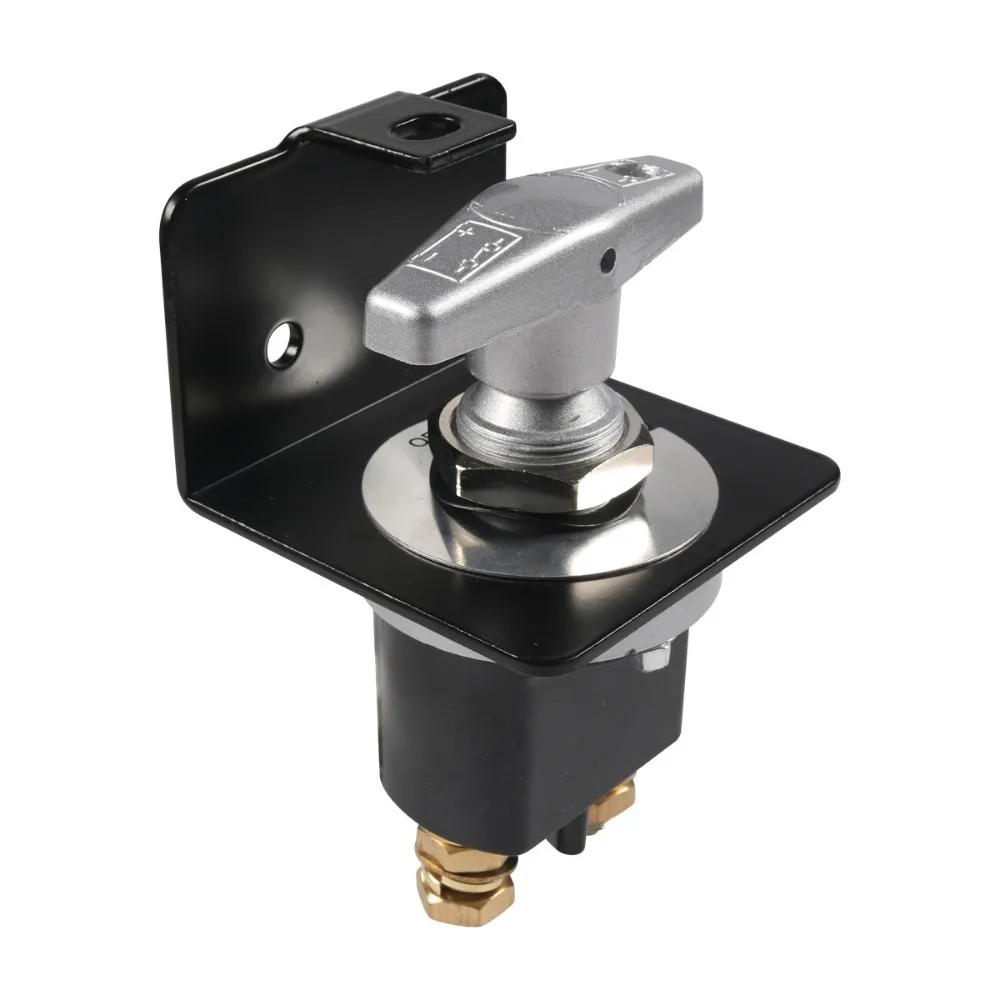 

Выключатель аккумуляторной батареи 12В 500А, сверхмощный, многофункциональный, с блокировочной пластиной, прочный