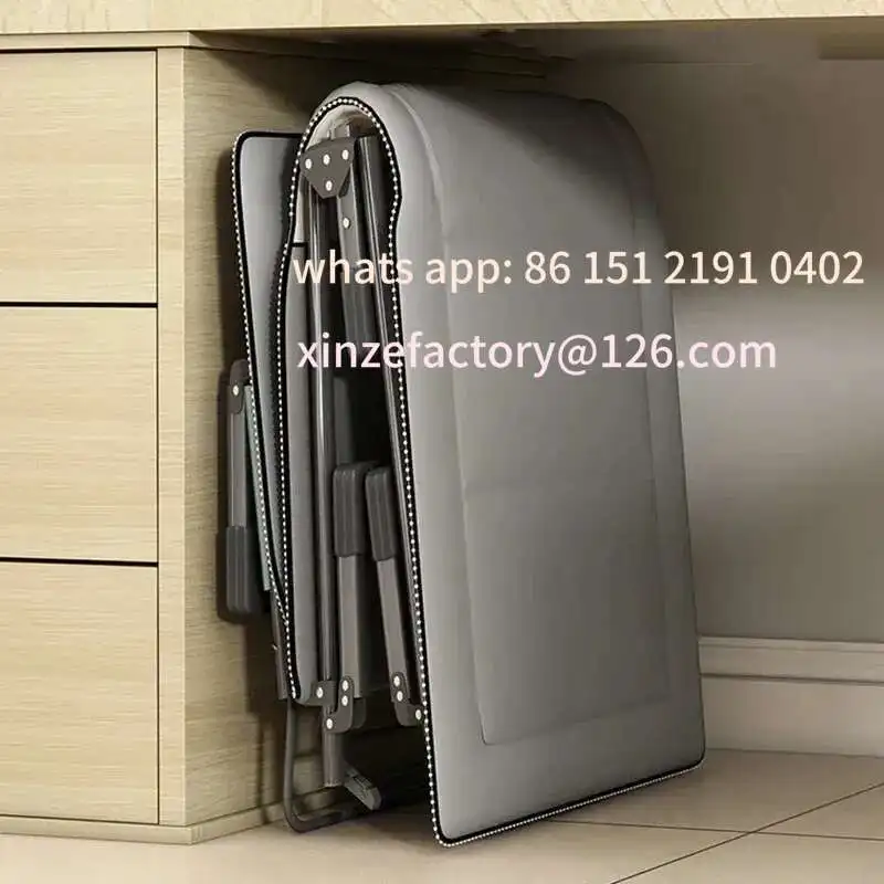 

Customizable Folding Luxury Bed Frame Single Modern Massage Castle Space Saving Travel Letto Matrimoniale