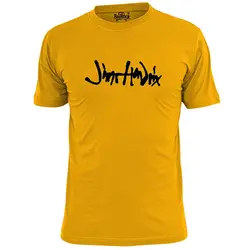 Mens Hendrix Signature T Shirt Rock Blues Guitarist Jimi