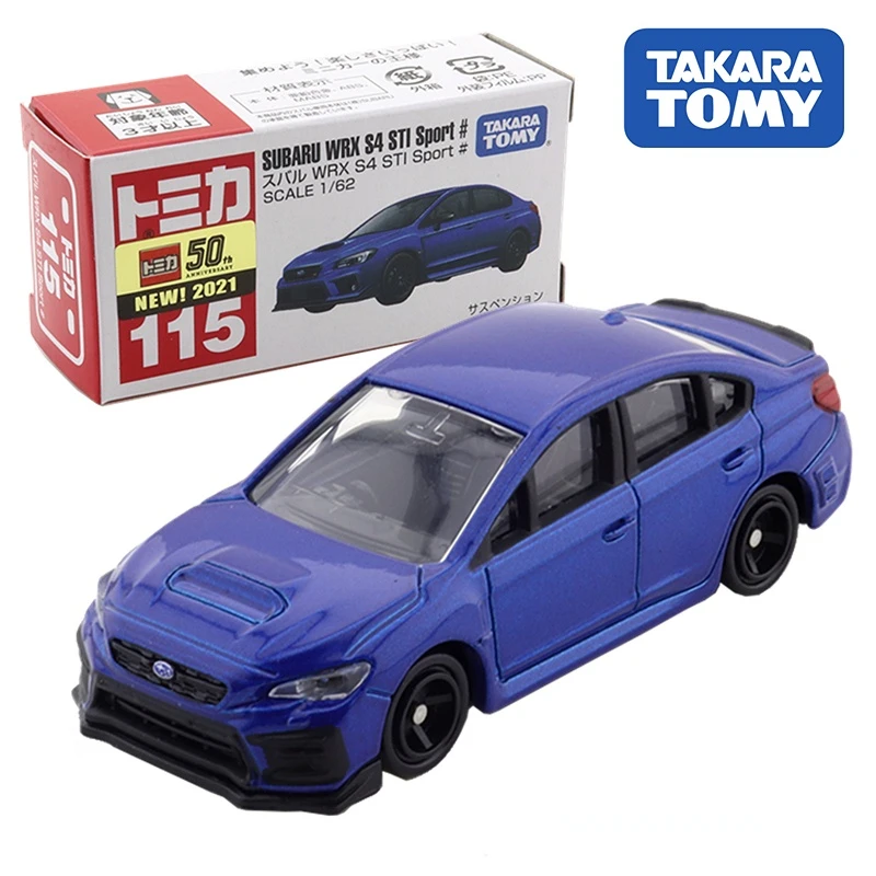 

Takara Tomy Tomica Model 158554 SUBARU WRX S4 STI Simulation CarModel 1/62 Alloy Diecast Metal Model Toys For Kids Birthday Gift