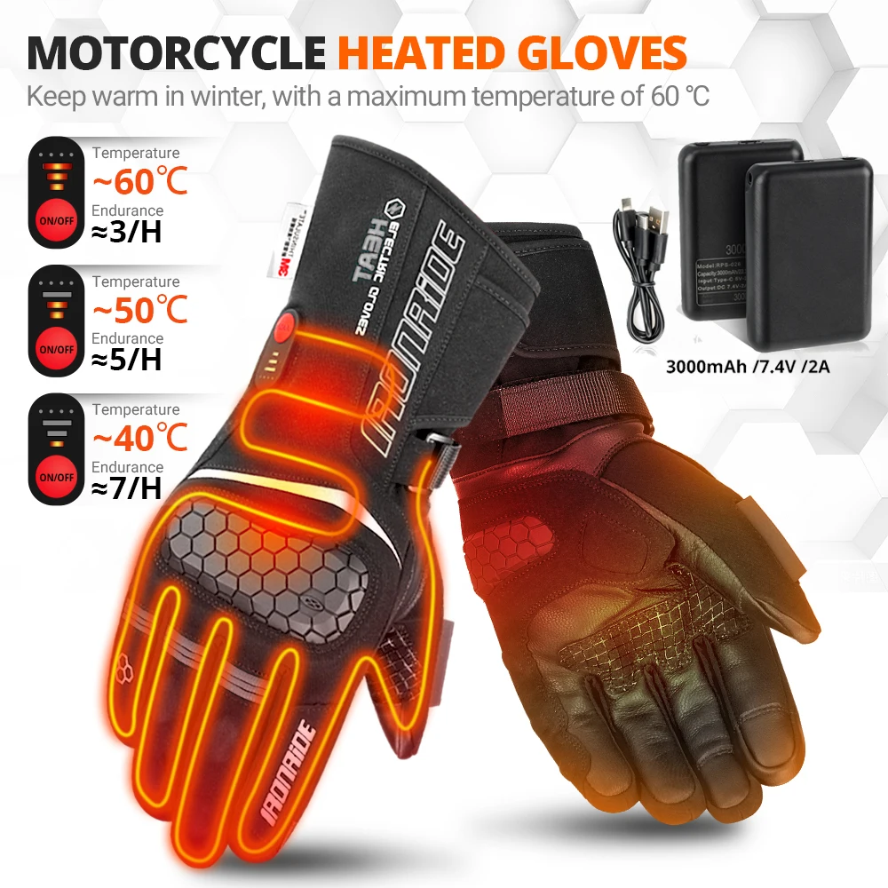 Motorcycle Gloves U… - image