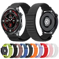 22mm Watch Strap for Zeblaze Vibe 7/Pro/Lite/stratos 2 3/Btalk3/GTS3 GTR3/Ares 3 Pro Nylon Loop Bracelet Mi Watch 2 Pro S4 Bands