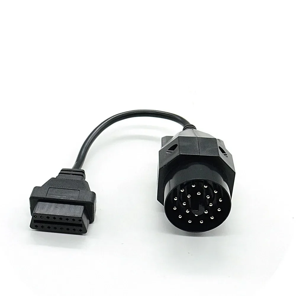 OBD OBD II Adapter for BMW 20-pin to OBD2 16-pin Connecting Cable