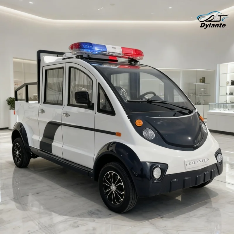 

2026 Hot Selling 5/8 Seat Off-Road Electric Four-Wheel Vehicle, Suitable for Farms/Ranches CE Certified Comes with Cargo Box