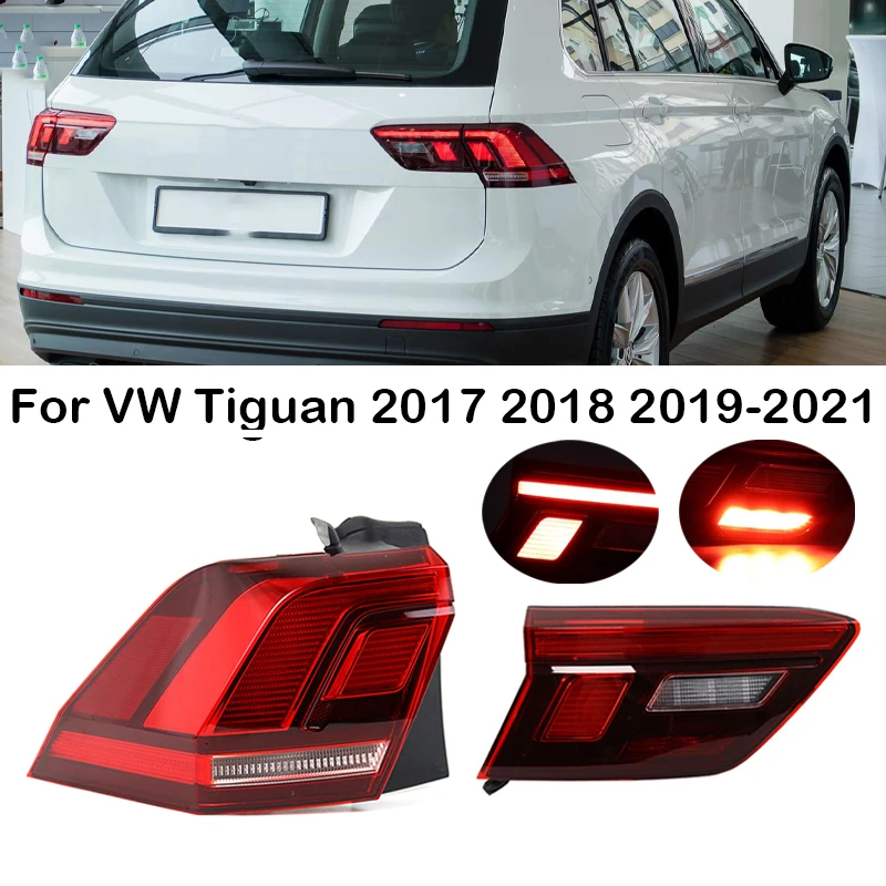 

5NN945095A 5NN945096A Car Rear Bumper Tail Lamp Tail Light Turn Signal Light Brake Light For VW Tiguan 2017 2018 2019 2020 2021