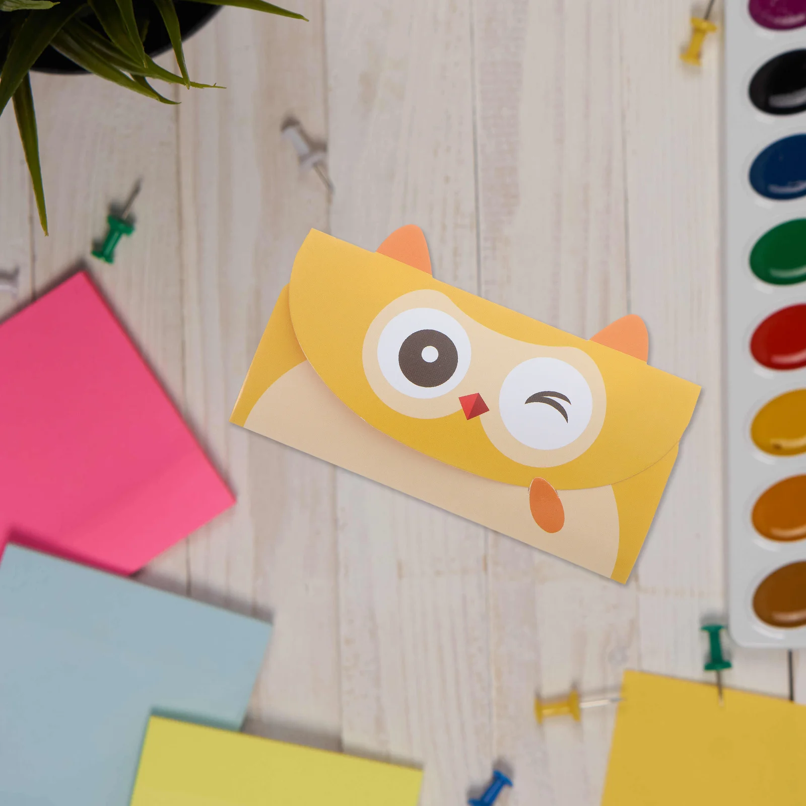 20 szt. Kartki z życzeniami z motywem zwierząt, z możliwością pisania, z kopertami, urocze, kreskówkowe, na urodziny, przyjęcie, zaproszenia, kartki z podziękowaniami