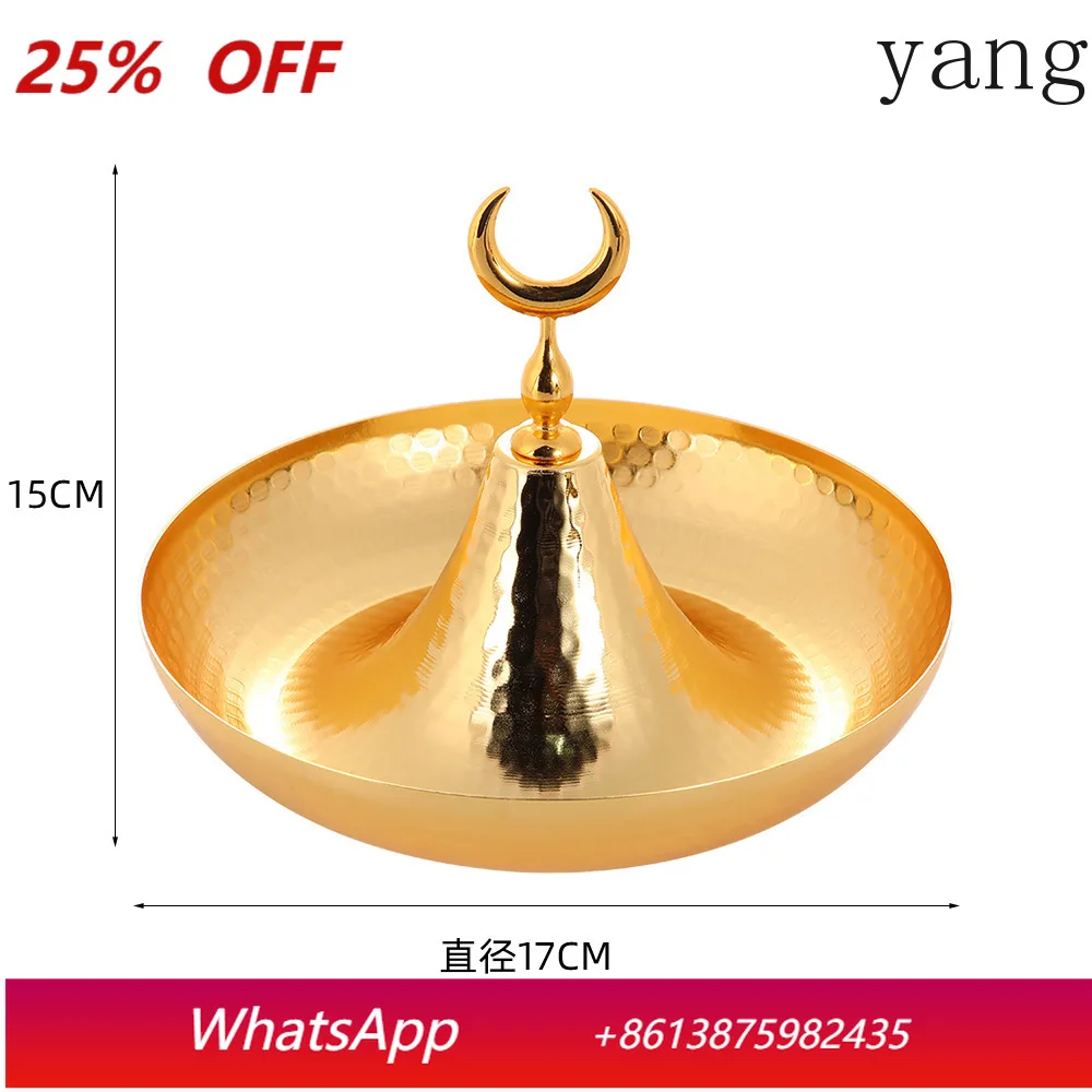 

CX Creative Premium Dried Fruit Plate Living Room Fruit Pot Ornament