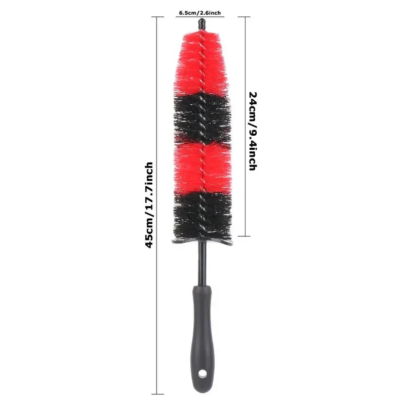 Tool engine grille car truck motor detailing brush cleaner car wheel brush wheel rim