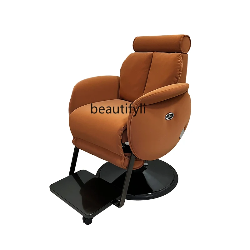 

Beauty and Hairdressing Barber Shop Hair Care Shop Head Hair Care Chair Hot Dyeing Face Repair Can Be Put down Hair Cutting Seat