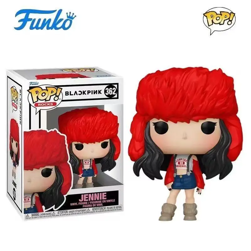 オリジナル Blackpink アクションフィギュアファンコポップモデルリサ 