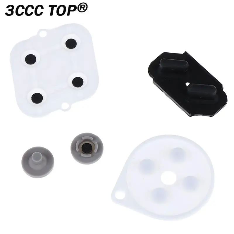 5Pcs/lot Controller Gamepad Conductive Rubber Pads Replacement For SNES