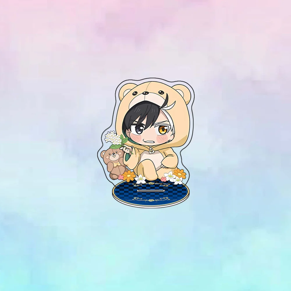 WIND BREAKER Haruka Sakura Hayato Suo 10CM Anime Acrylic Stand Cute keychain Anime Figure Ornament Desk Decor Collection Gift