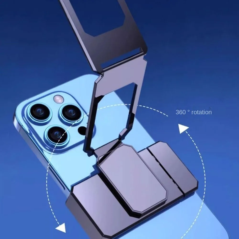 Telescopic Back Clip Type Phone Holder Universal Adjustable Foldable Magnetic Car Holder Easy Installation Stable