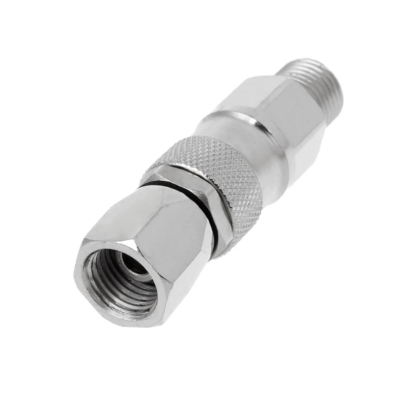 Ipiip 1/4 "Inox Stell Airless Pistola Mangueira Articulação Giratória Para Pistolas Pintura Pulverizadores