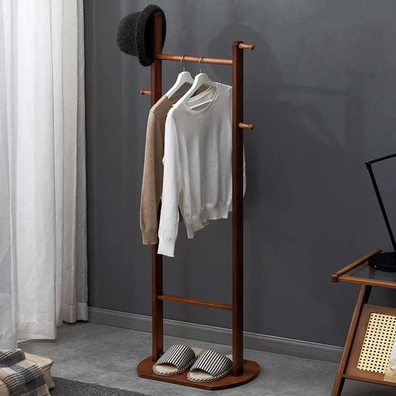 

Minimalist Single Clothes Hanger Aesthetic Modern Bathroom Display Clothes Hanger Standing Hotel Colgador De Ropa Home Furniture