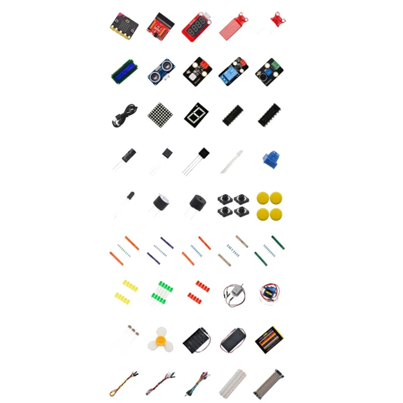 

Набор для обучения разветочной доске ABVO, графическое программирование на Python, электронный набор «сделай сам», набор электронных инструментов «сделай сам», набор электронных инструментов