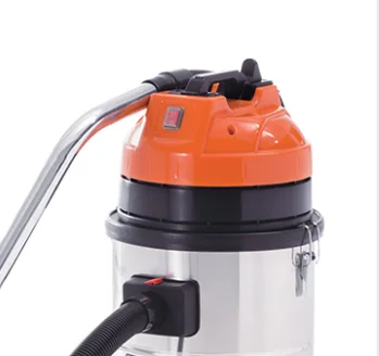 80L 3000W 3 Motor Stainless Steel Large Industrial Vacuum Cleaners