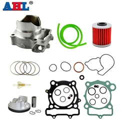 AHL Motorcycle STD 77mm Cylinder Piston Rings Gaskets Kit For KAWASAKI KXF250 KX250F 2004-2008 For Suzuki RMZ250 RMZ 250 04-06