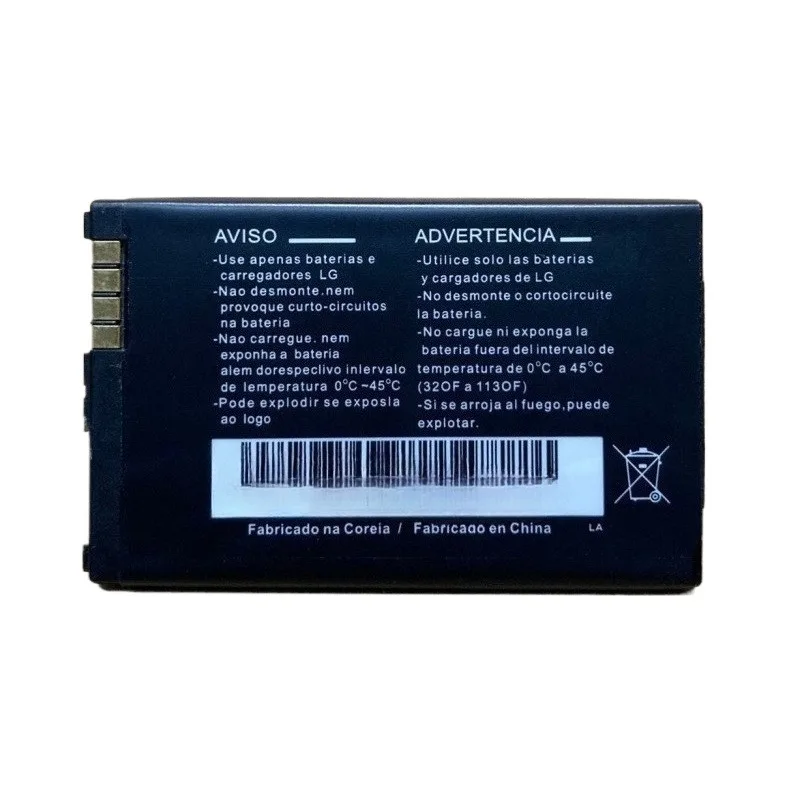 New High Quality 800Mah Mobile Phone  LGIP-330GP Replaceable Battery for LG GM210 KF240 KF245 KF300 KF305 KF330 KM380