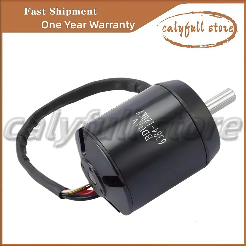 

6384 120 кВ мощный бесщеточный двигатель BLDC для электрического балансировочного скутера, скейтборда, запасные части