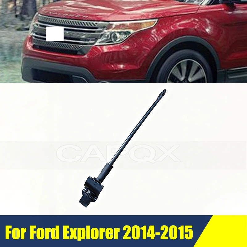 

Front Bumper Headlight Washer Nozzle Spray Jet Cap For Ford Explorer 2014-2015 Front Bumper Headlight Washer