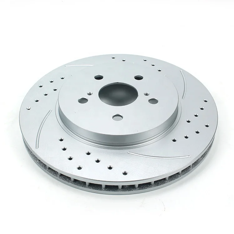 Smart car accessories high quality LC Aftermarket Auto Parts Good Quality Disc Pads 4048008100 Front Brake Discs For Geely NL-3