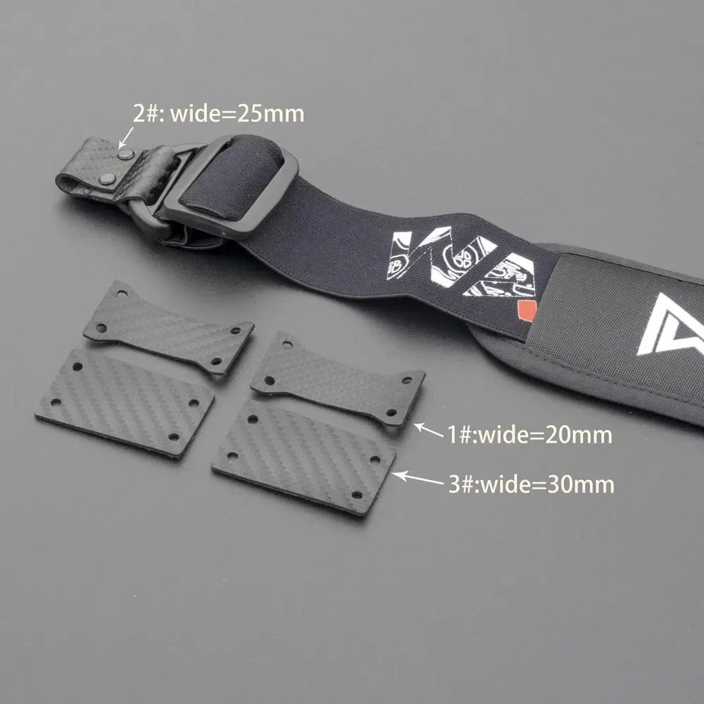 Очки Walksnail FPV, повязка на голову, длина 370-470 мм для очков DJI V1 V2, очки 2/очки Walksnail Avatar, очки, детали для самостоятельного изготовления