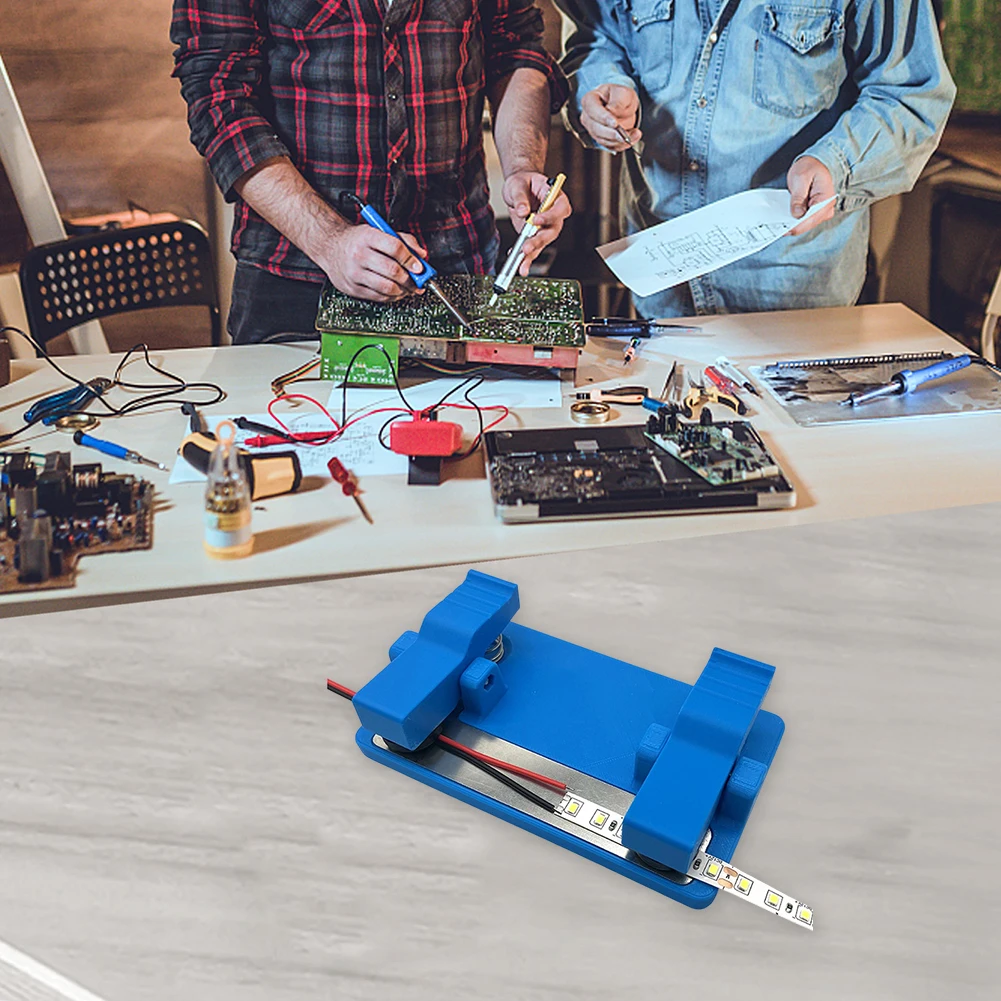 

1PCS LED Board Holder LED Soldering Station LED Board Holder Helping Hands For Soldering Boards Wire Welding Fixture