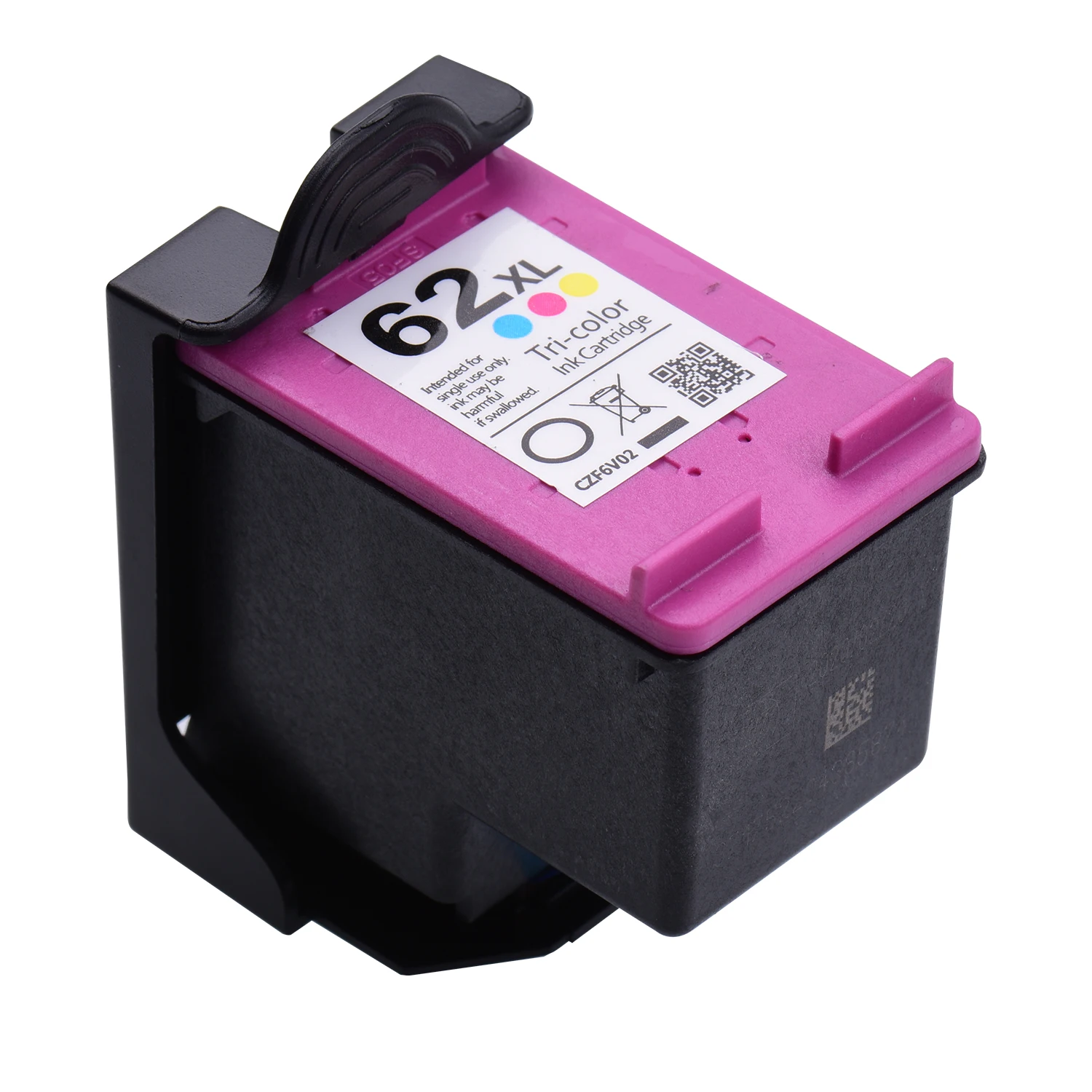 Edible Food Ink,Tri-color,Black Compatible Replacement Ink Cartridges for Mbrush Kongten Handheld Printcube Mini Color Printers