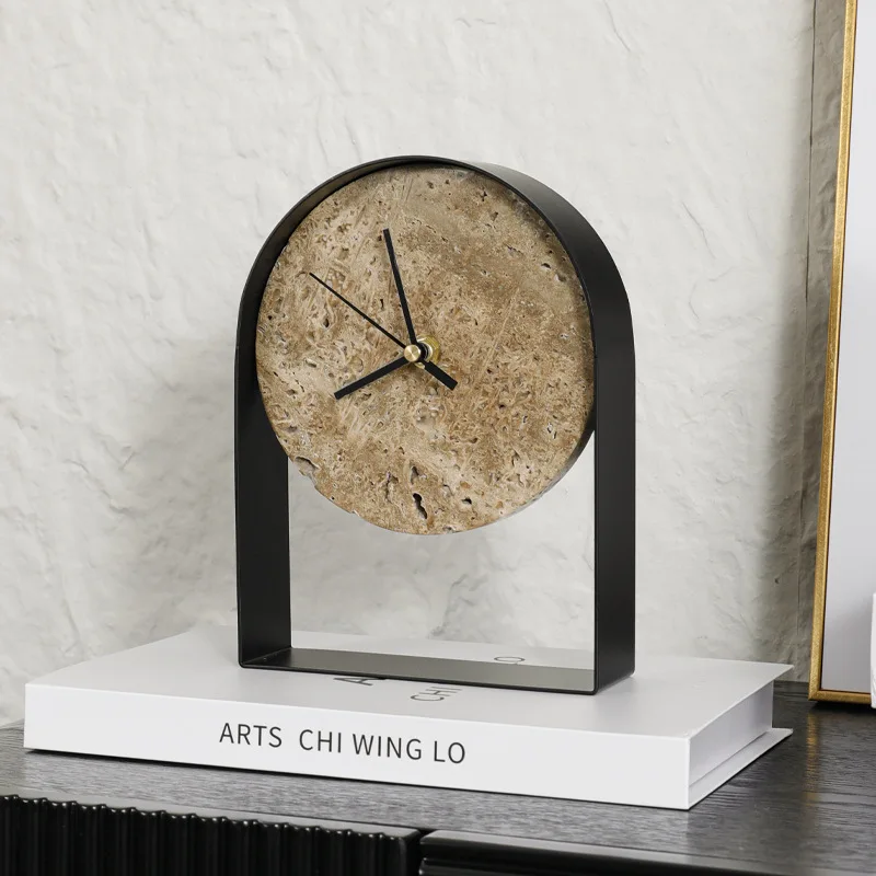 ornements-de-bureau-modele-haut-de-gamme-horloge-d'etude-bibliotheque-artisanat-de-bureau-horloge-murale-retro-creative