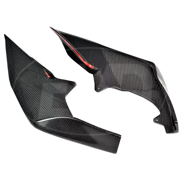 

CARBON FIBER FRONT SPLITTER FLAPS for 2012-2015 LEXUS GS F-SPORT GS350 GS450H