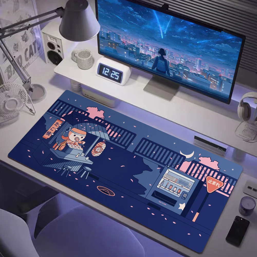 

Mouse Pad Switch Sushi Suitchi Deskmat Gamer Keyboard Mousepad Gaming Accessories Computer Table Rubber 1200x600mm Mouse Mats